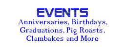 For Information about our Services for Non-Wedding Events !